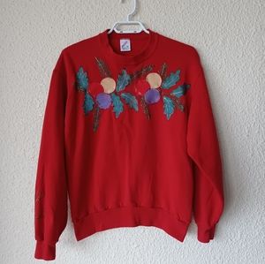 Vintage Christmas Sweater